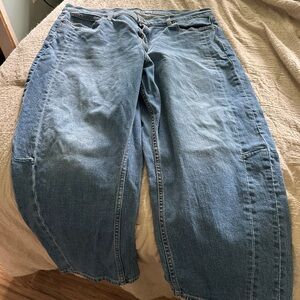 Old Navy Barrel Jeans